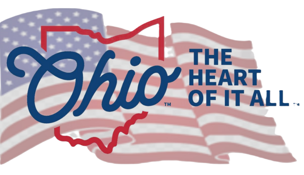 Transparent Ohio Logo Flag Final
